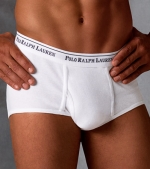 Polo Ralph Lauren 3-Pack Classic Cotton Midrise Brief